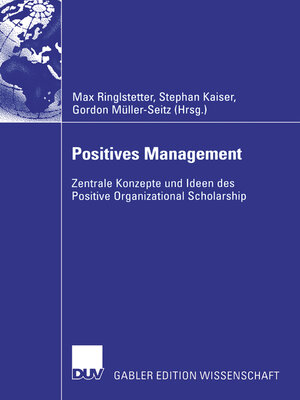 cover image of Positives Management